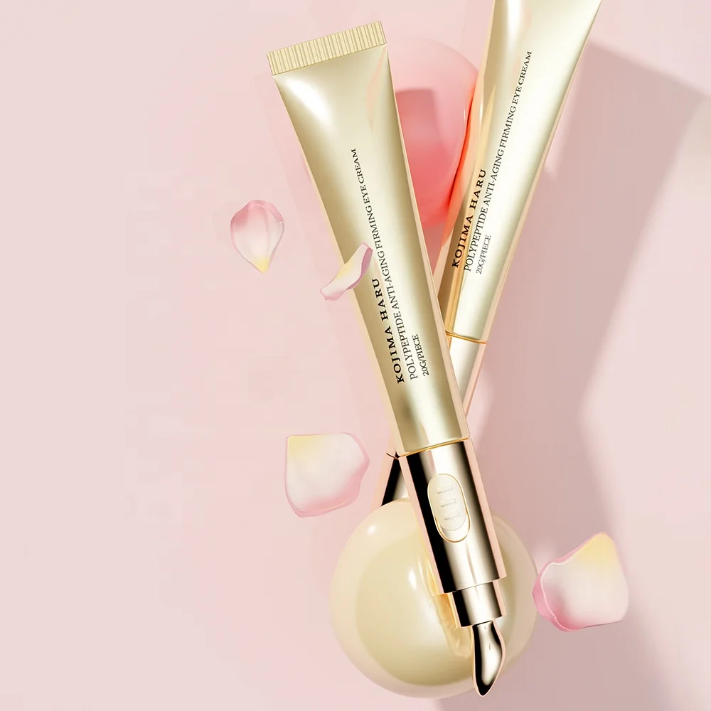OEM/ODM Eye Cream Brighten Skin Tone Refine the fine lines around the eyes Polypeptide Anti-aging Firming Eye Cream