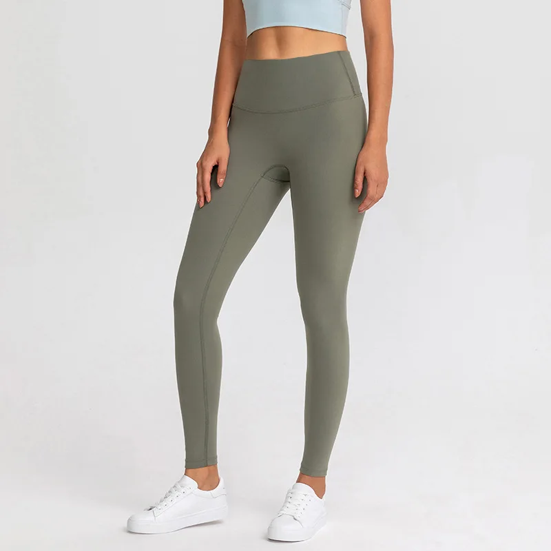 Женские Леггинсы для йоги M1903 с высокой талией, облегающие спортивные штаны для йоги до щиколотки