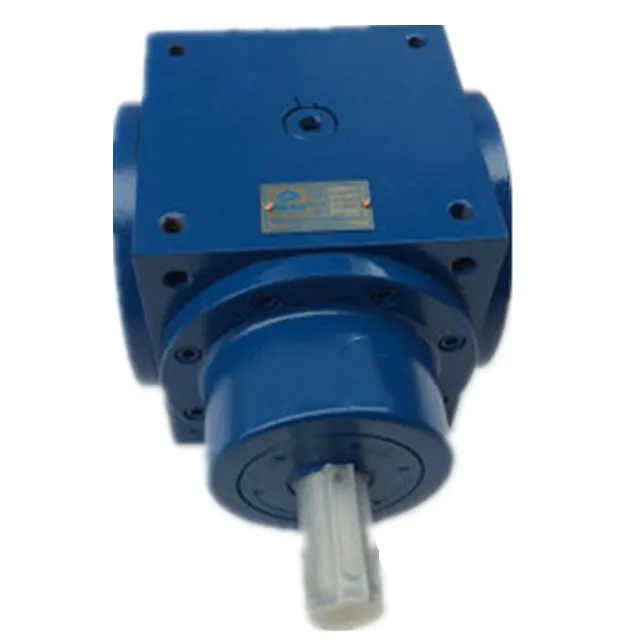 HD HDA  HDF HDAF 90 degree bevel gear reducer gearbox commutator