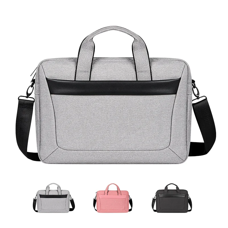 Best-Selling Single Demountable Shoulder Strap  Laptop case Waterproof Expand Zipper Computer Bag Large Capacity Travel Bag