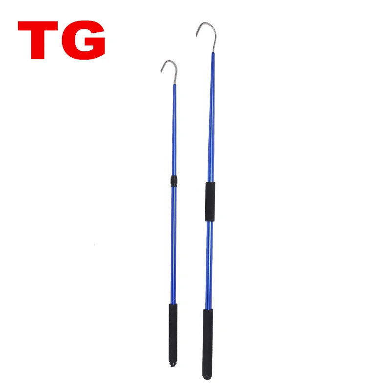 Big Game Outdoors Saltwater Aluminum Telescopic Fishing Gaff Hook