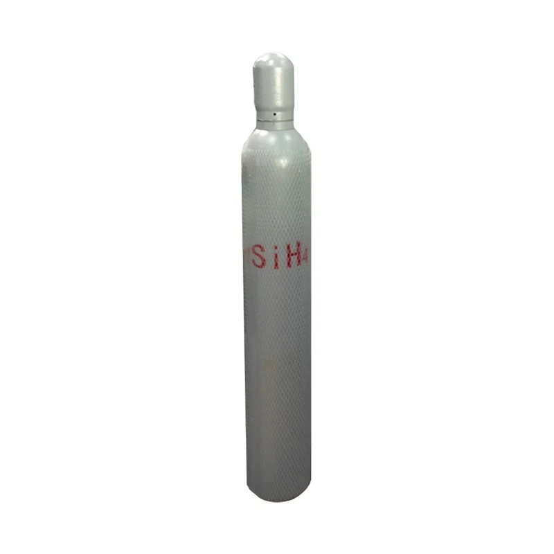 High Purity Silane Gas SiH4 Used In Integrated Circuit Manufacturing