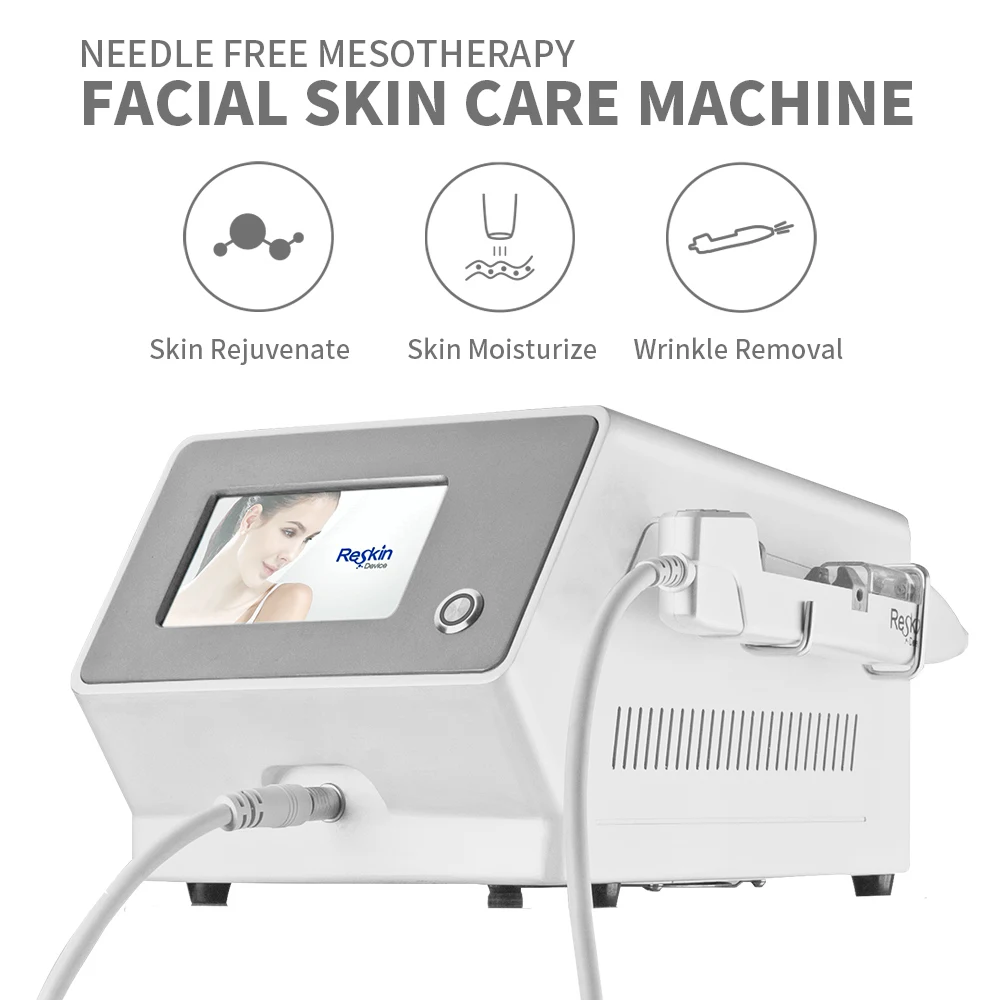 needle-free injection co2 gene oxygen jet machine injection mesotherapy jet peel beauty machine