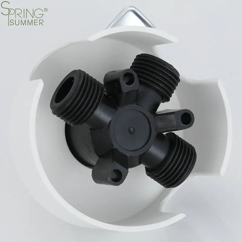 SPING SUMMER Plastic Electric Hot Water Heater Mixer Tap Electric Water Heater Faucet