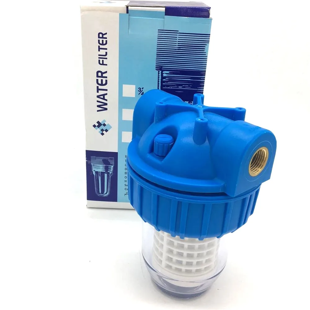 Sediment Filter Attachment Line Water Hose Filter Garden Hose Filter Pressure Washer Inlet 20 mm Big Flow