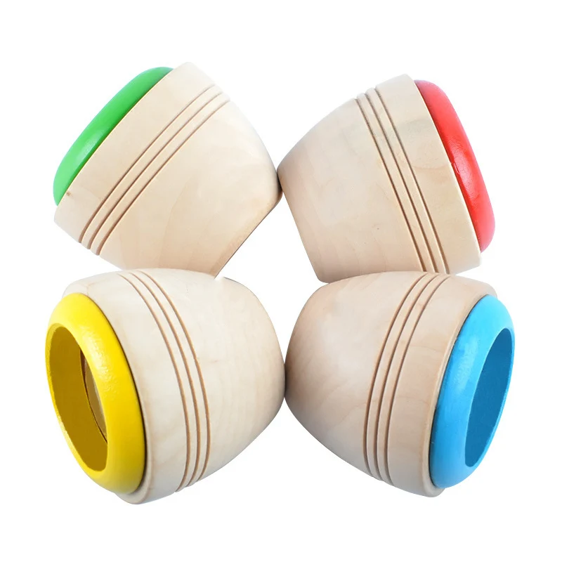 Оптовая продажа деревянные игрушки Новое поступление Детские Ранние развивающие креативные калейдоскопы