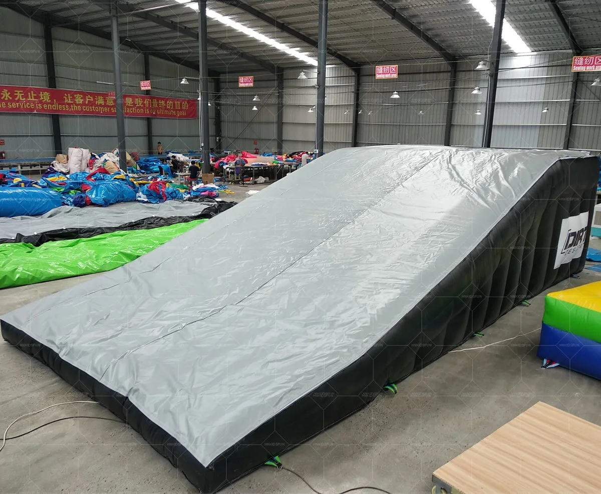 Big size mountain bike air bag stunt airbag for BMX