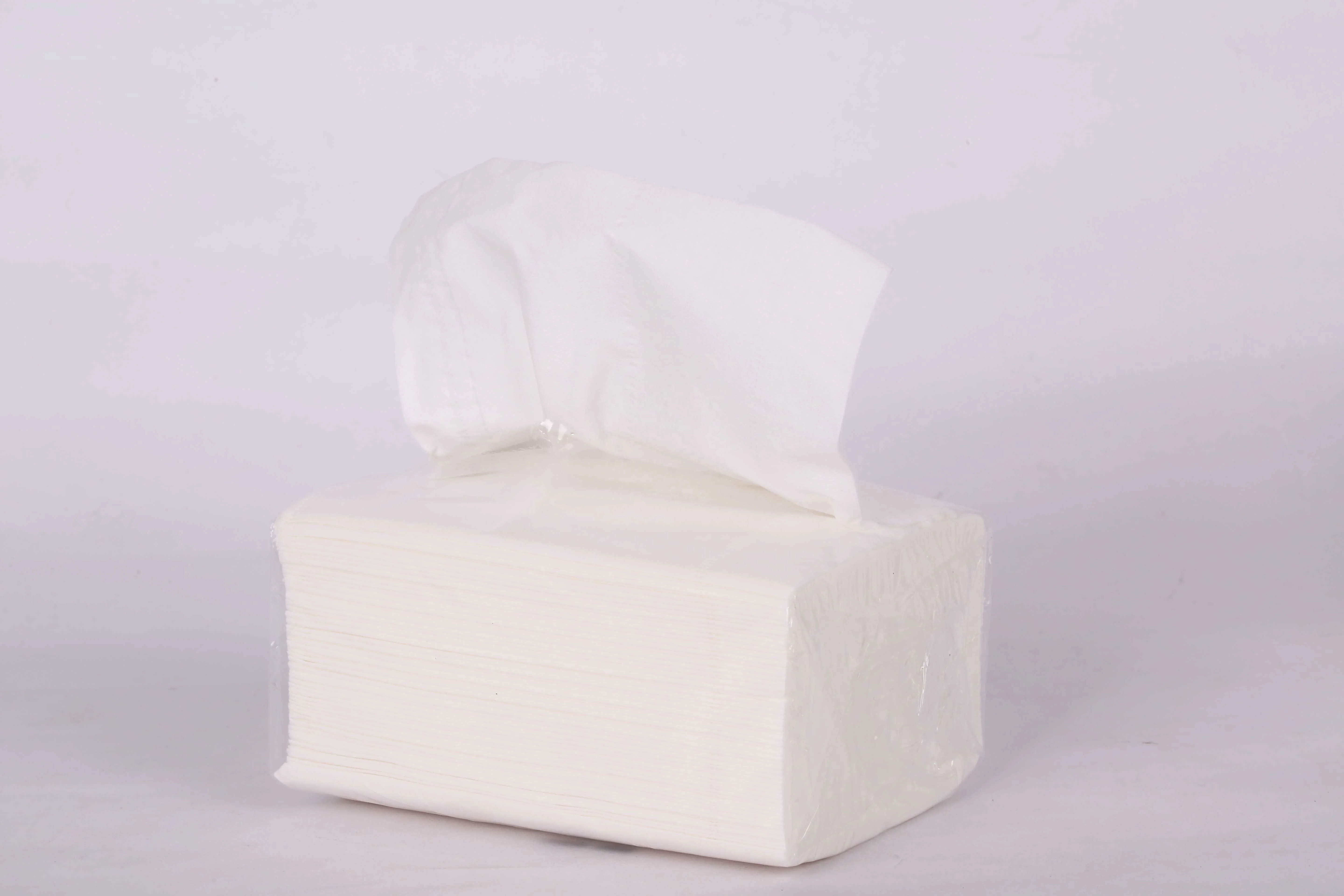 China Manufacturer Top Quality Interfold Facial Tissue Paper