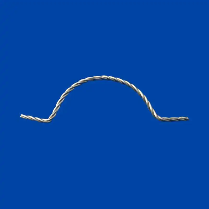 High Temperature Long Lifetime Dia 0.8mm Wave Tungsten Wire for Melting