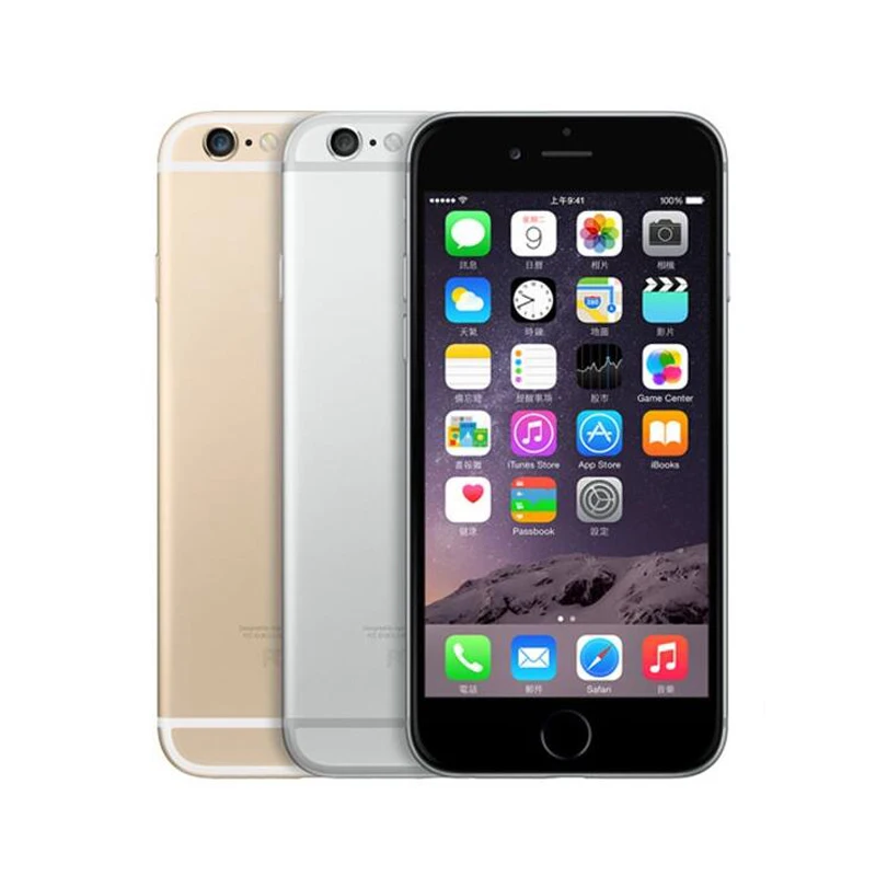 Wholesale Price Second Hand Cheap Unlocked Used A Original Smart Phone 6 16G/64GB/128GB For iPhone 6