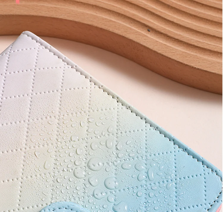 A7 Budget Binder A7 Binder Notebook Money Organizer 3 Ring Purse Wallet With Binder