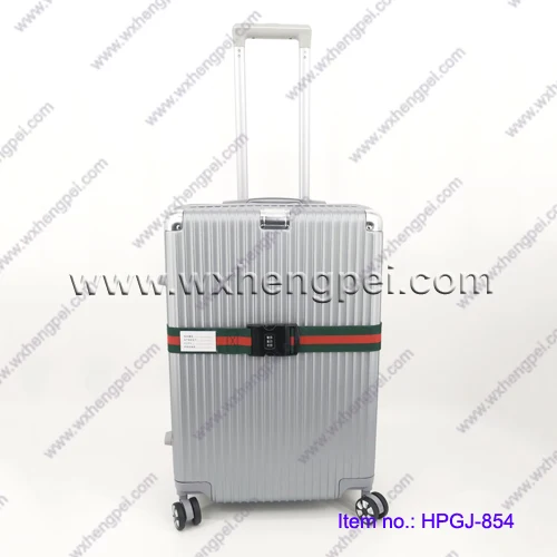 Combination Lock Luggage Strap