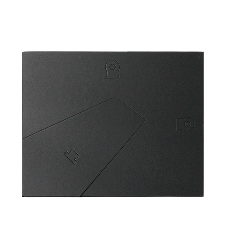 Factory supplier photo folders for 4x6 5x7 8x10 pictures photo frame card  paper mat Photo frame