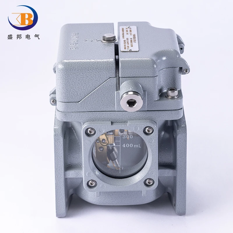 Shengbang  gas relay QJ1-80 gas sensors with relay  buchholz relay for transformer