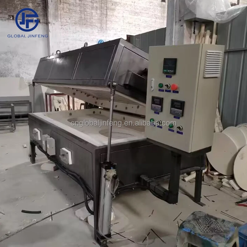 Glass Working Kiln blowing furnace machine small glass bending furnace
