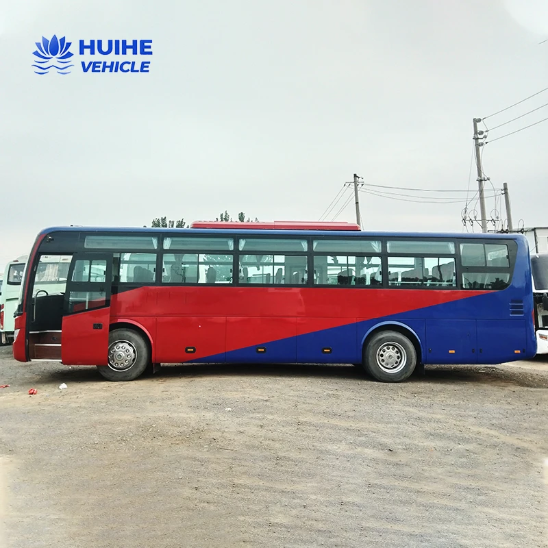 Роскошные автобусы Yutong 60-местные LHD RHD Подержанные городские для продажи по низкой цене сделано в Китае
