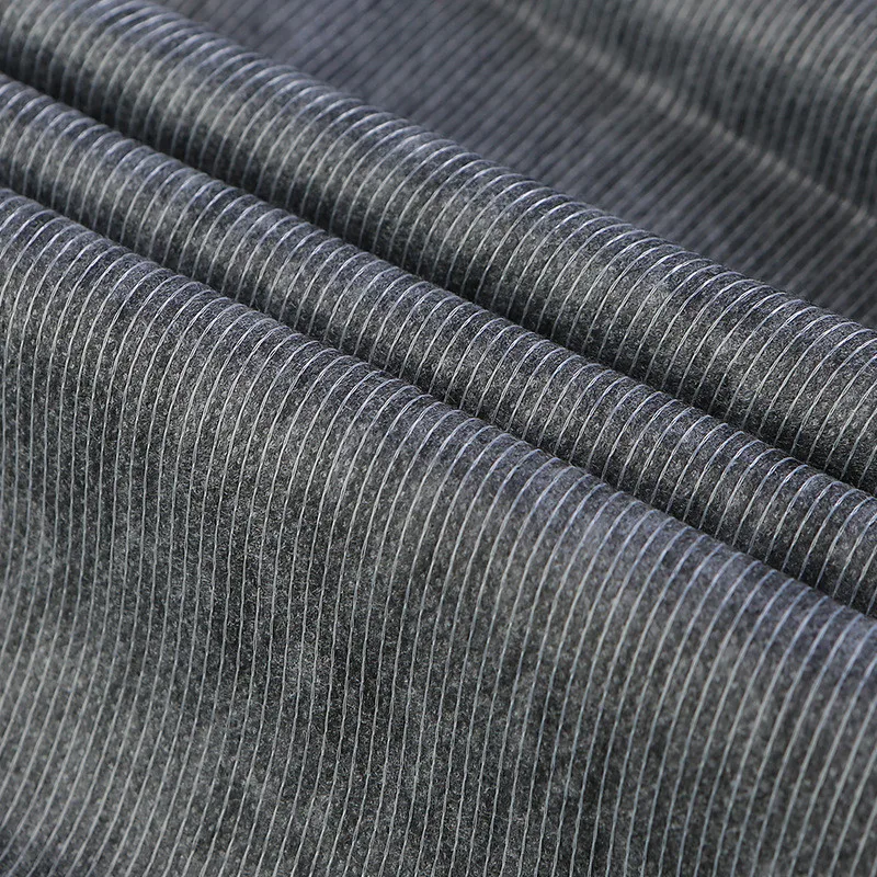 100% Polyester Non Woven Fusible Embroidery interlining and Interfacing Fabrics