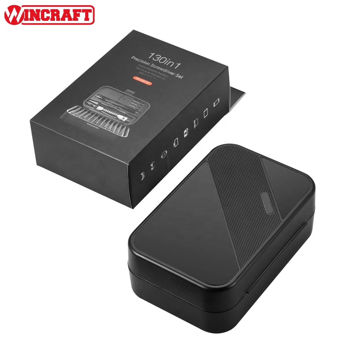 130 in 1 Computer Repair Tools Kit  Magnetic Precision Screwdriver Set for IPhone and Computer