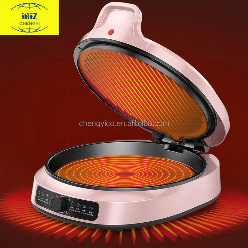 
Electric Waffles Maker Heart Shape Waffle Egg Cake Oven Pancake Non-stick Baking Pancake Breakfast Machine 