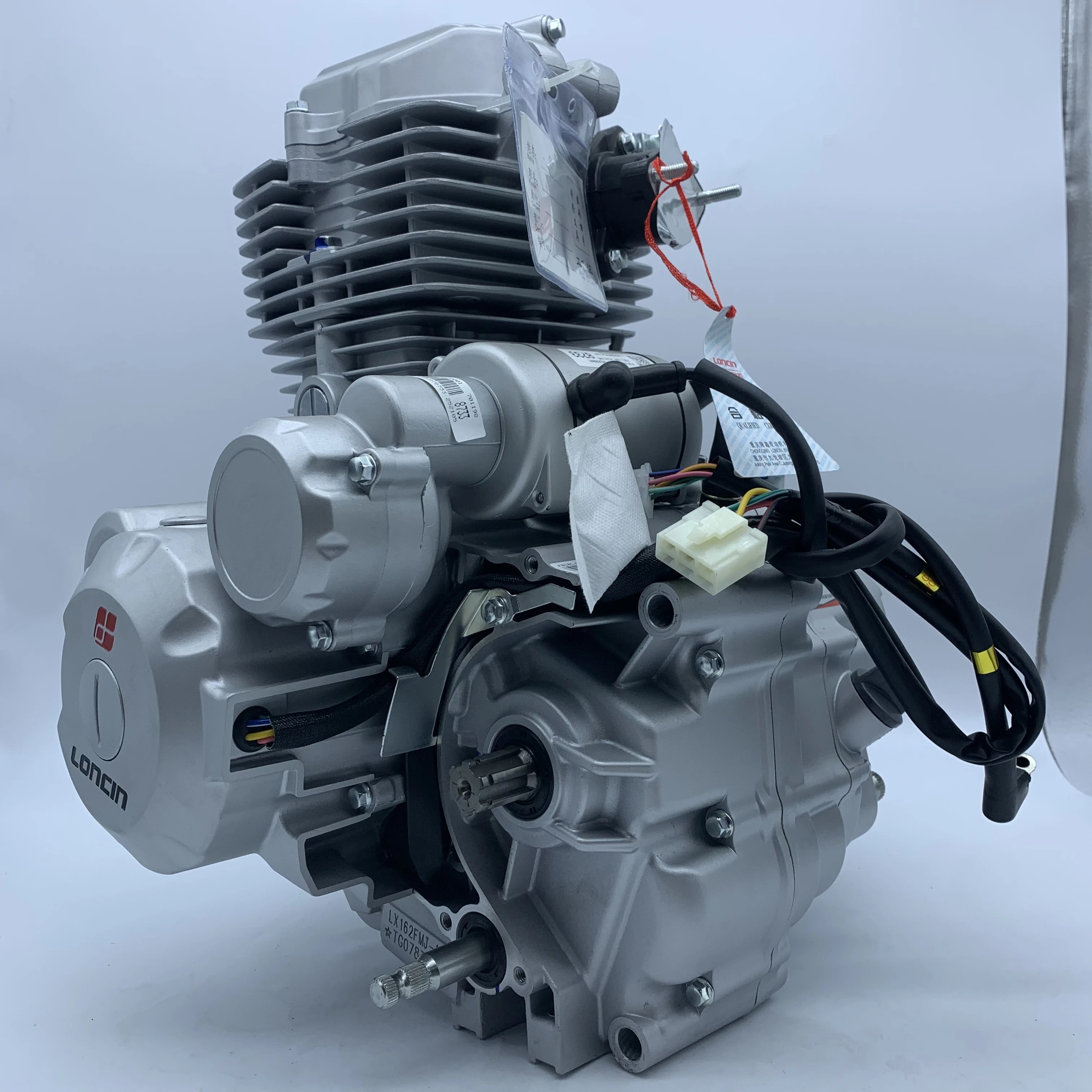 OEM  Air Cooled Single Cylinder tricycle engine kit Loncin CG200 200cc engine tricycle engine