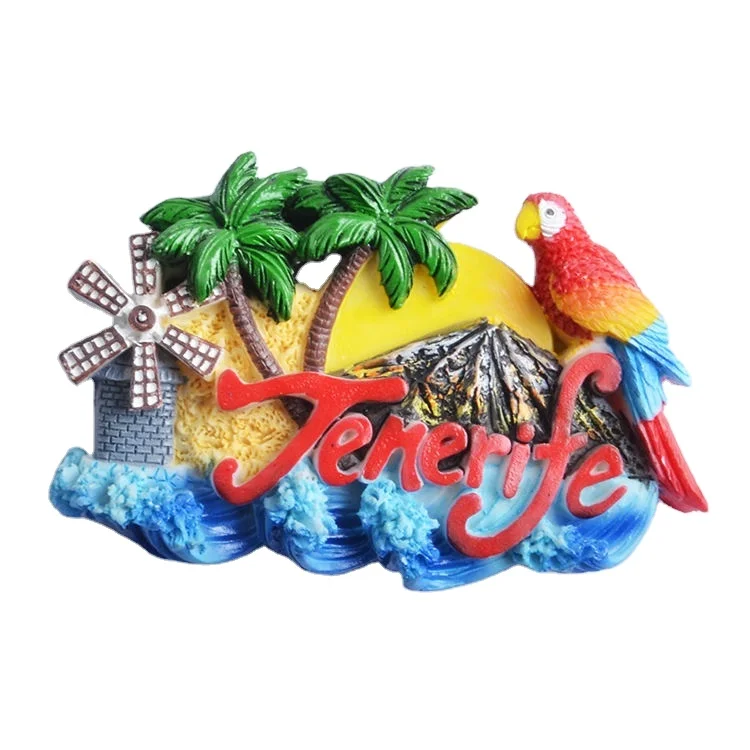 Wholesale Personalized Custom Tourist Fridge Magnet High Quality Soft Fridge Magnet