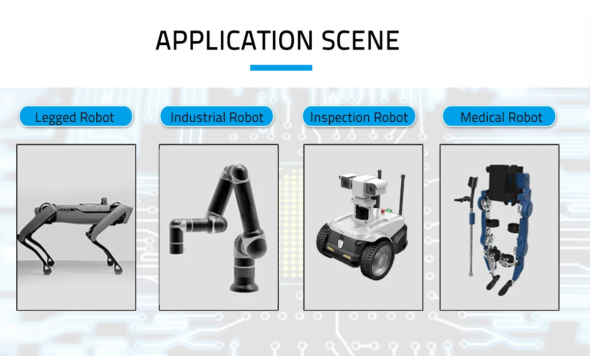 MG10015-i10v2(RMD-X10) 12-60V Max Toruqe 53N.m Dc Brushless Geared Exoskeleton Robo Motor