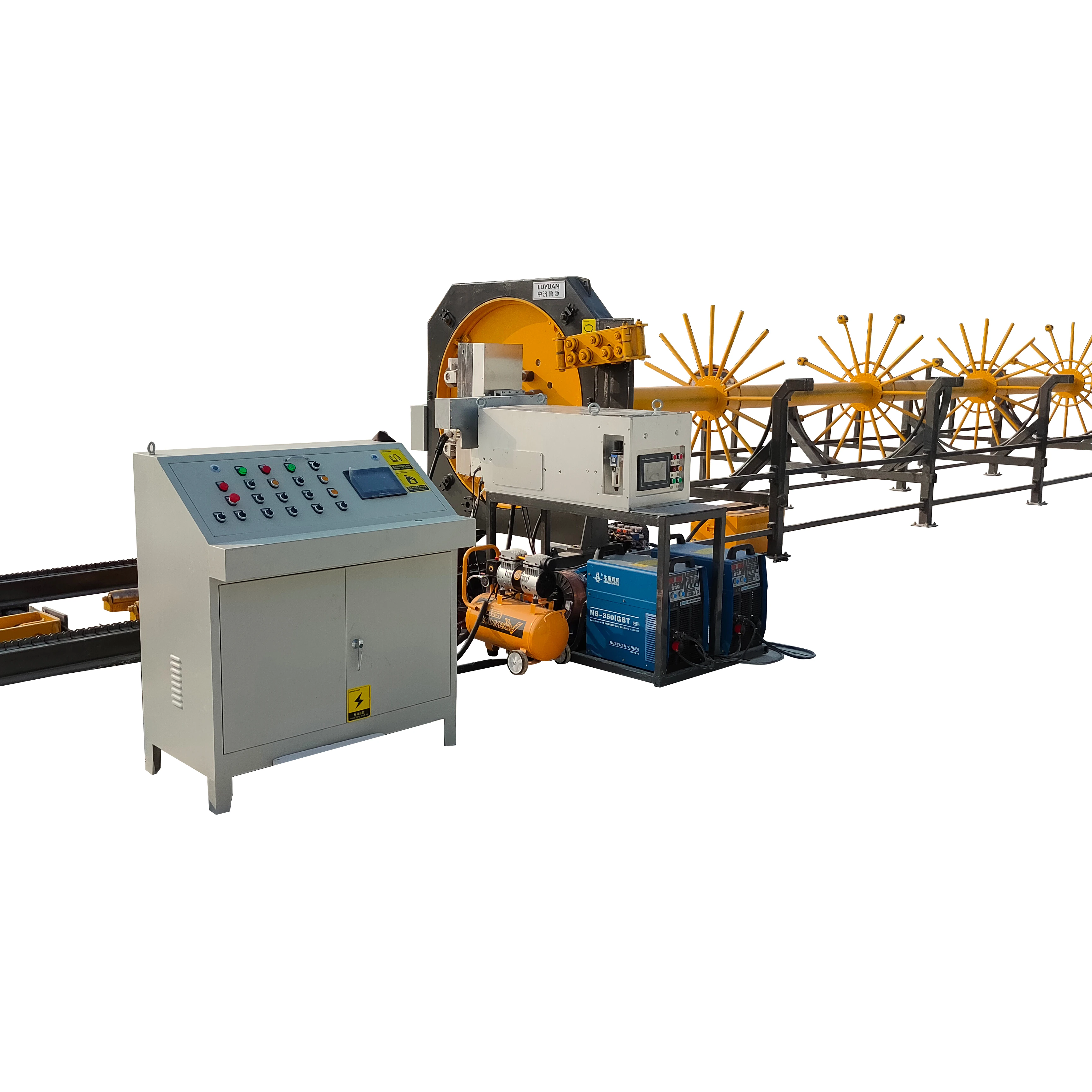 CNC automatic rebar cage welding machine