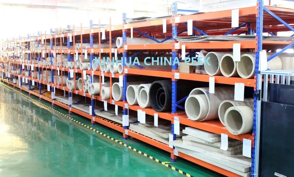 Factory plastic tubes at $110 per kilogram PEEK tubes