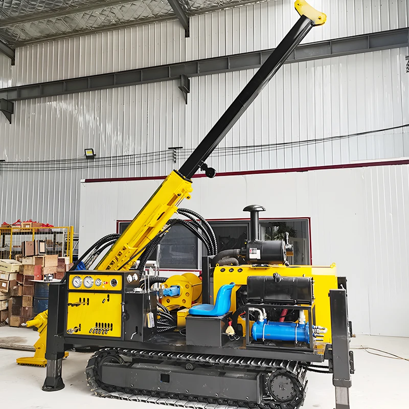 Horizontal Hydraulic Core Drilling Diamond Core Drill Machine