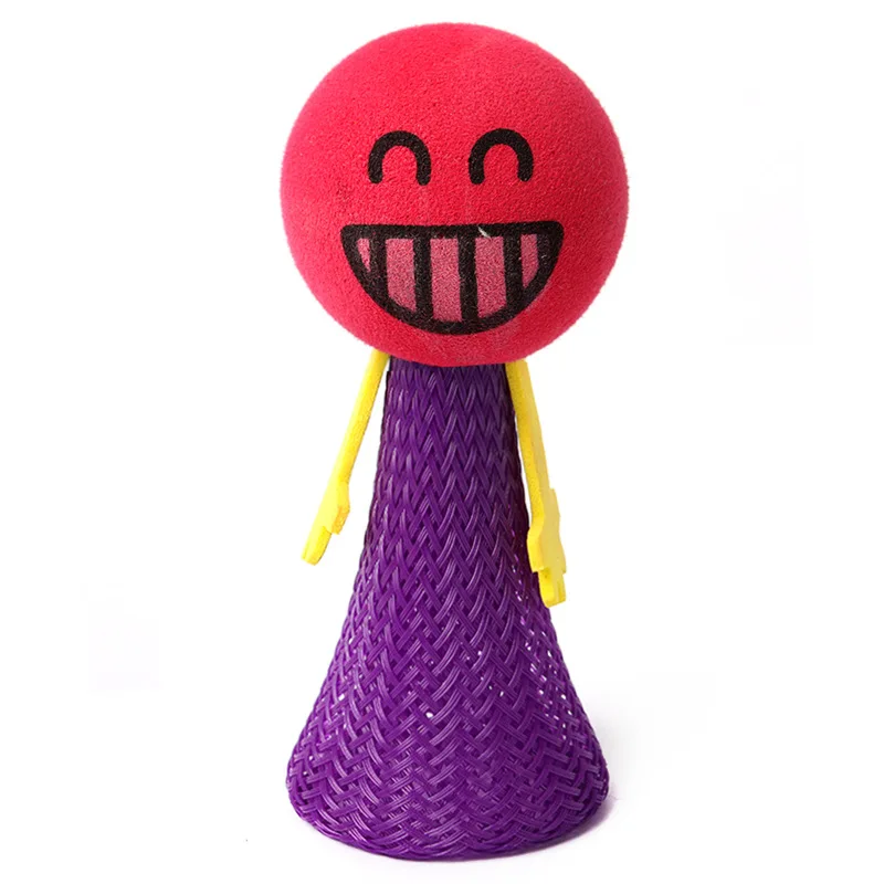 High Quality Bouncing Elf Spring Man Bouncing Funny Toys Jumping Dolls Kids Bouncing Spring Stress Relief Toys