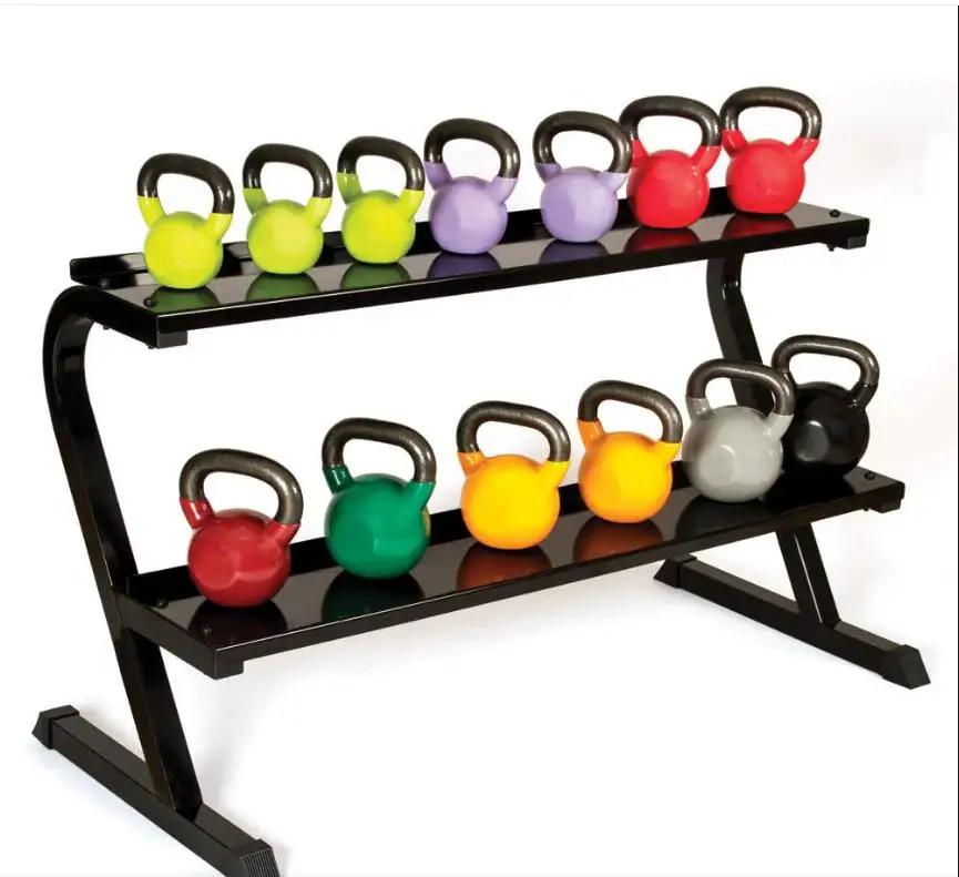 2024 hot sale 6 in 1 adjustable dumbbell barbell kettlebell set push up stand workout fitness exercise equipment