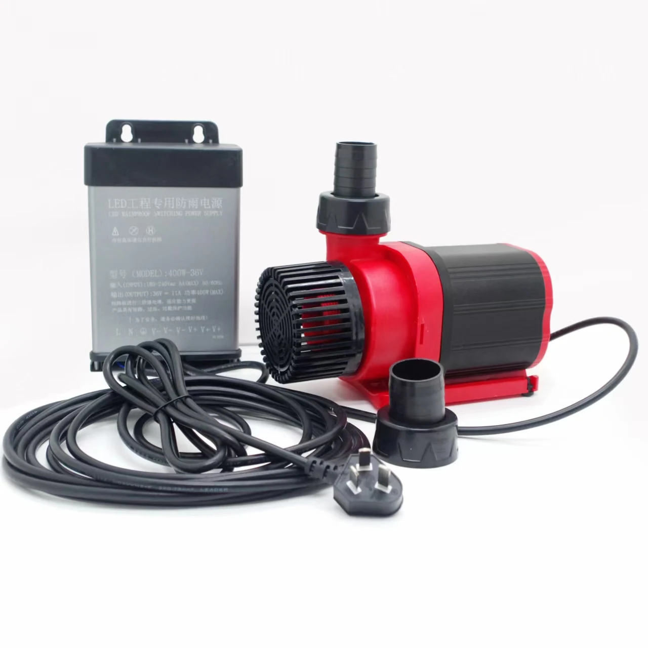 DC variable low pressure pump adjustable big flow fish tank aquarium garden landscaping seafood pond water circulation pump