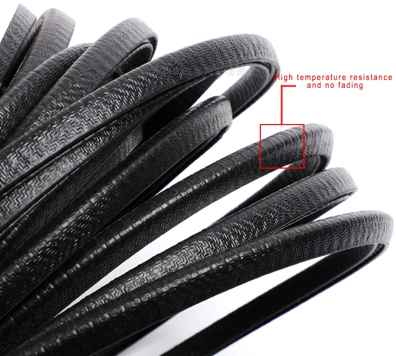 Universal Car Door Edge Stickers Scratch Protector Strip Sealing Guard Trim 5m/10m/15m Automobile Door Decoration Accessories