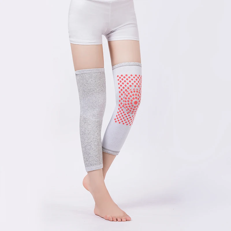 2PCS Self-Heating Support Knee Pad Knee Brace Warm for Arthritis Joint Pain Relief Injury Recovery Belt Knee Massager Leg Warmer