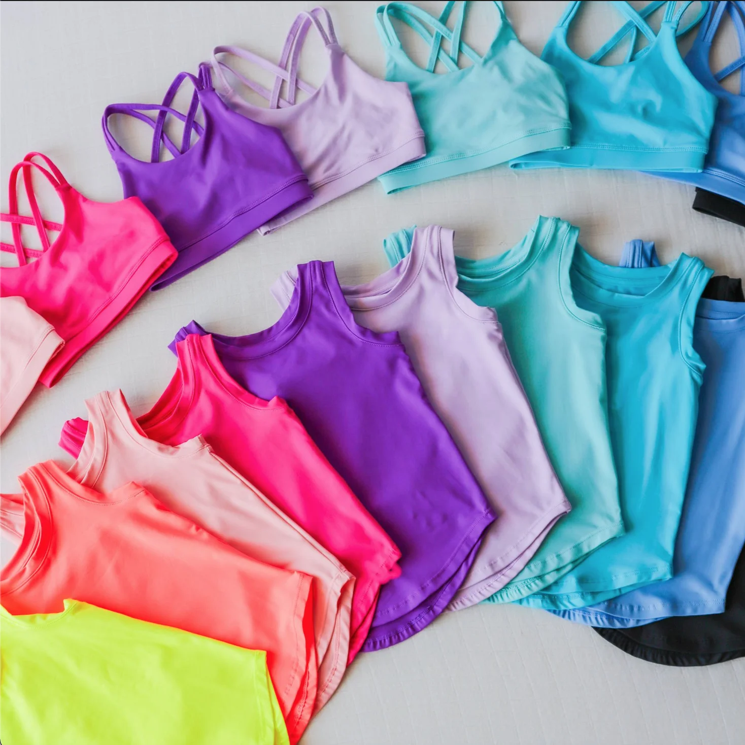 KERUI Wholesale high quality kids athletic bra clothing Golf Yoga Sport Skirt Tennis Dress With Pocket