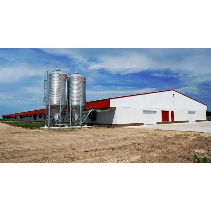 Good Design Modern Prefab Poultry Farming Shed Building Chicken Farm House