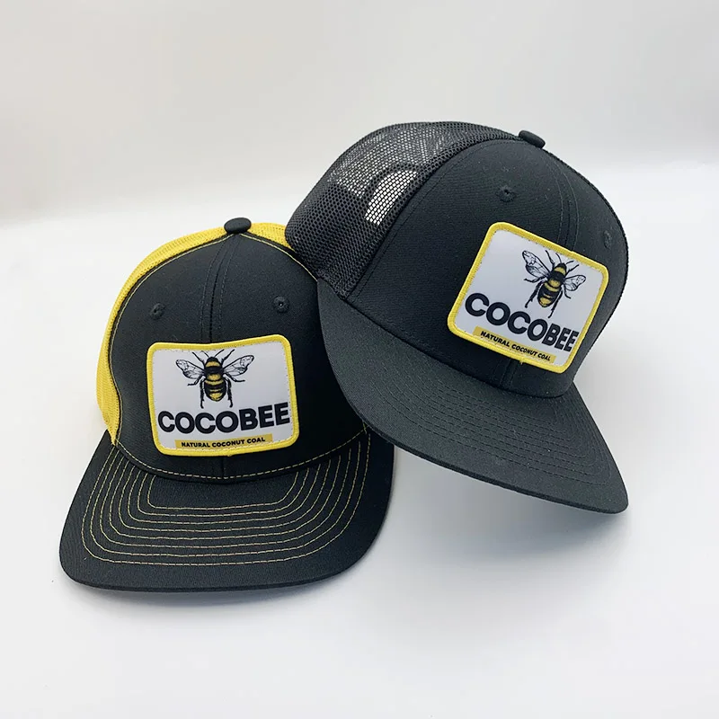 Oem Custom Logo trucker snapback caps 6 panel Richardson 112 australian trucker hat
