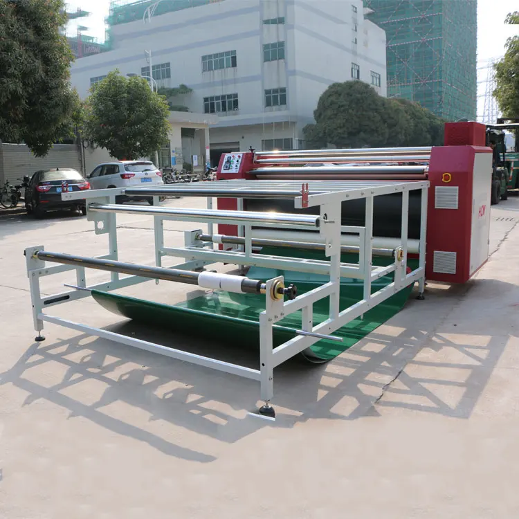1.8m Heavy Duty Roll to Heat Press Machine Sublimation Roller Heater Heating with Platform