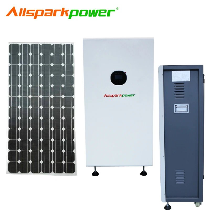 Multifunction All-in-one 5Kw 9.6Kwh Batteries Energy Storage System Help you Self Energy