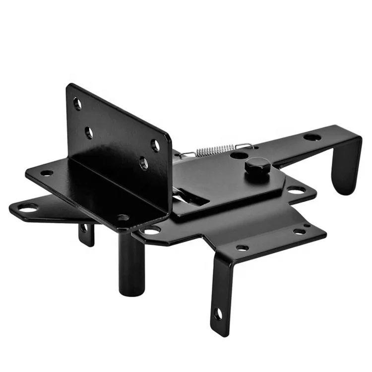 OEM Accepted Vinyl PVC Garden Fence Gate Door Latch Lock