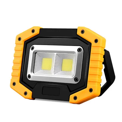Factory cheap price led flood light with battery rechargeable flood light outdoor camp led light Made In China In Low Price