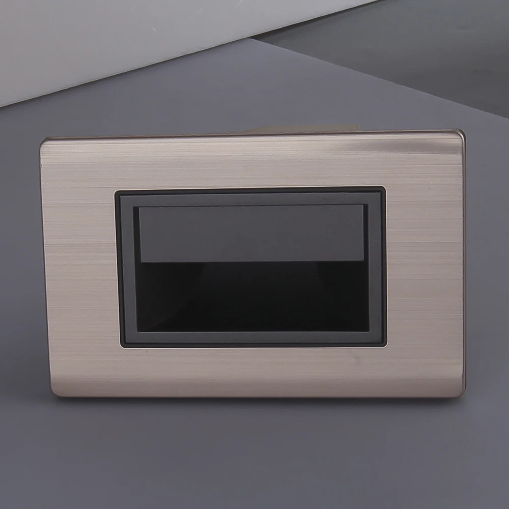 GONSU zhong shan led step lights square stair lighting indoor walking wall foot light led for stair