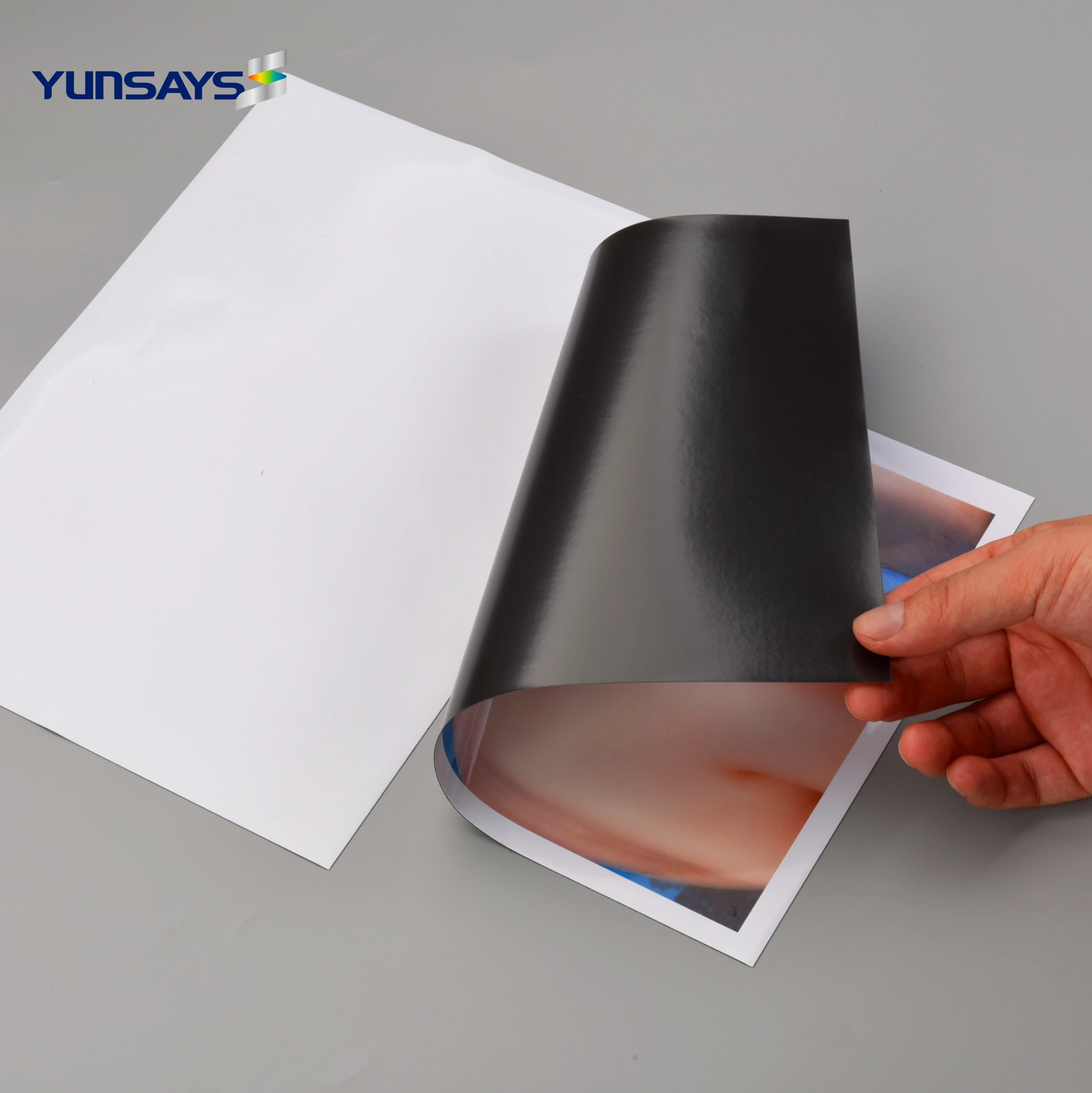 A3 A4 Magnetic Paper 0.3mm Magnet Photo Paper for Inkjet Digital Printing