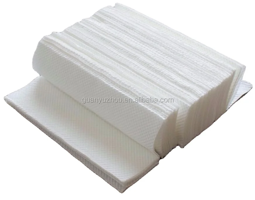 hot selling OEM  custom paper towel /hand towel 100% virgin wood pulp