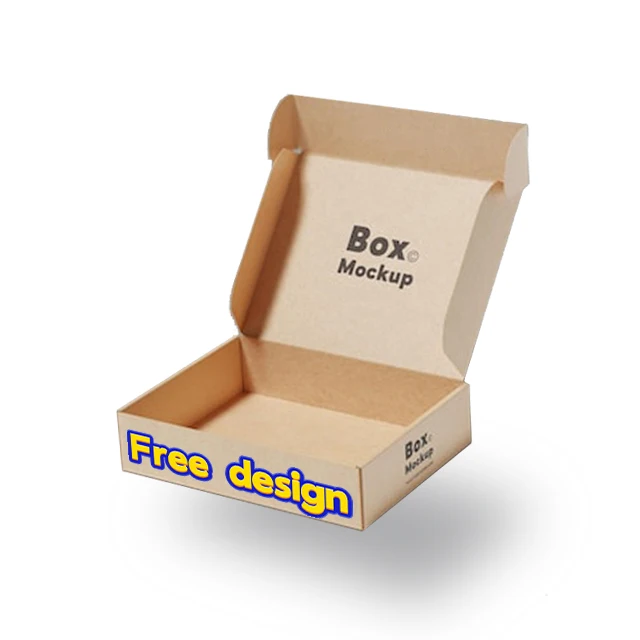 Wholesale Luxury Eco-Friendly Corrugated Packaging Shipping Boxes Custom Logo Reusable Folding Paper Cardboard Mailer Box