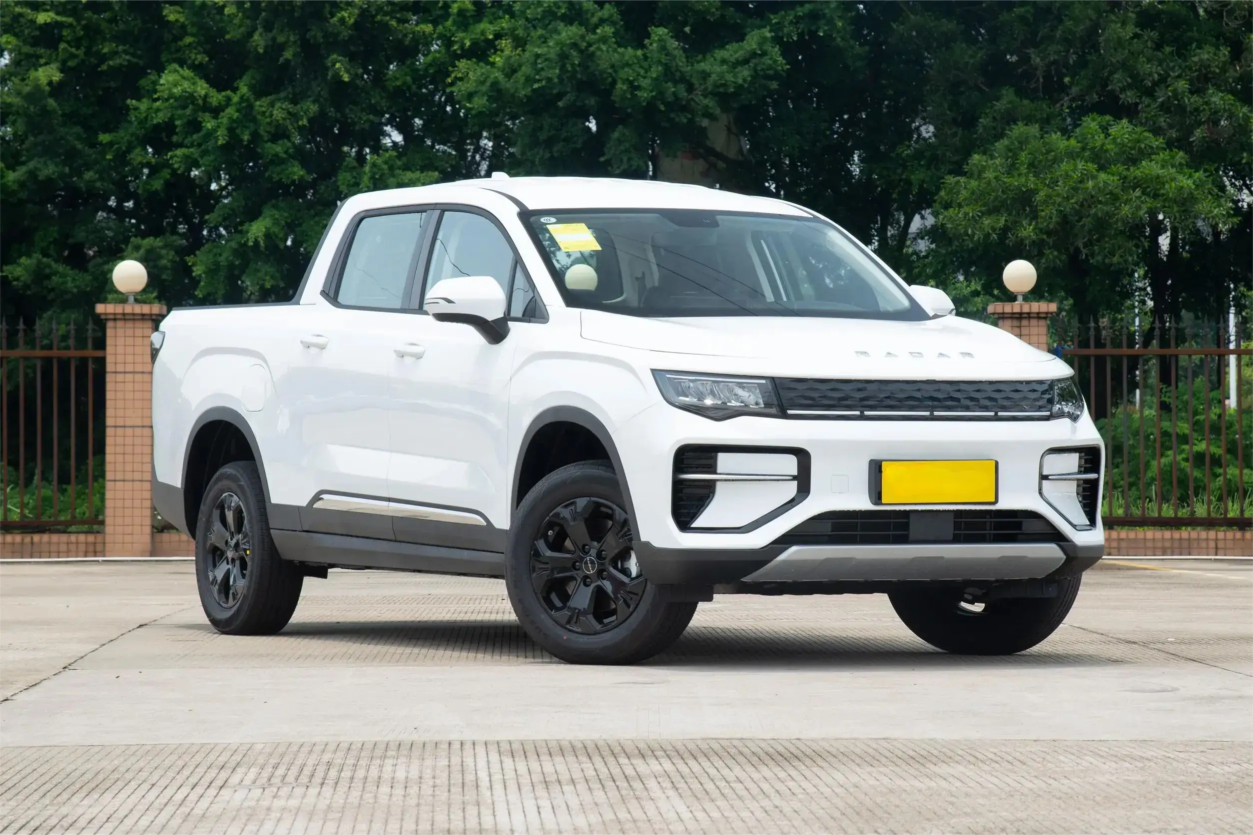 Gelly RD6 camper чистый электрический автомобиль Новый энергетический пикап Подержанный