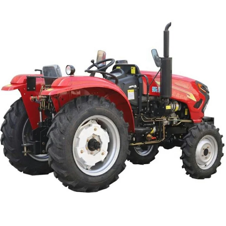 
best price Low fuel consumption diesel-powered four-wheel drive agricultural field cultivator tractor small/mini farm tractor 