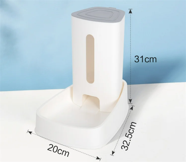 Wholesale private label Pet dog cat feeder big dog drink fountain automatic water dispenser