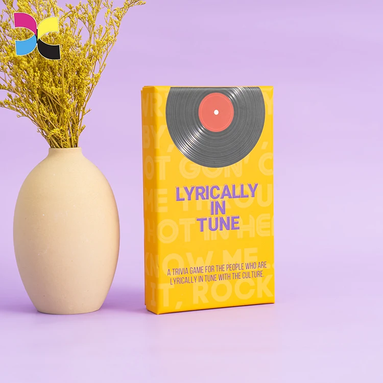 Custom Deck Box Cards Card Deck Box For Trading Cards