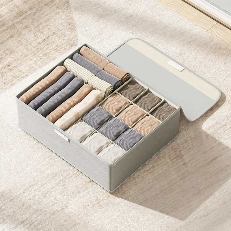 Rts Waterproof Collapsible Storage Case Underwear Organizer Storage Box Wall Mounted Storage Box